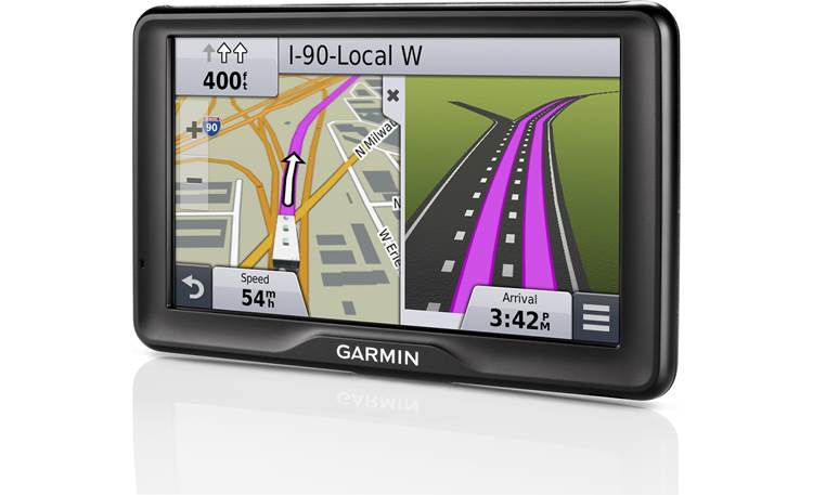 Handel moden kobling Garmin RV 760LMT (Navigator only) Portable navigator with voice-activated  navigation for RV drivers — includes free lifetime map and traffic updates  at Crutchfield