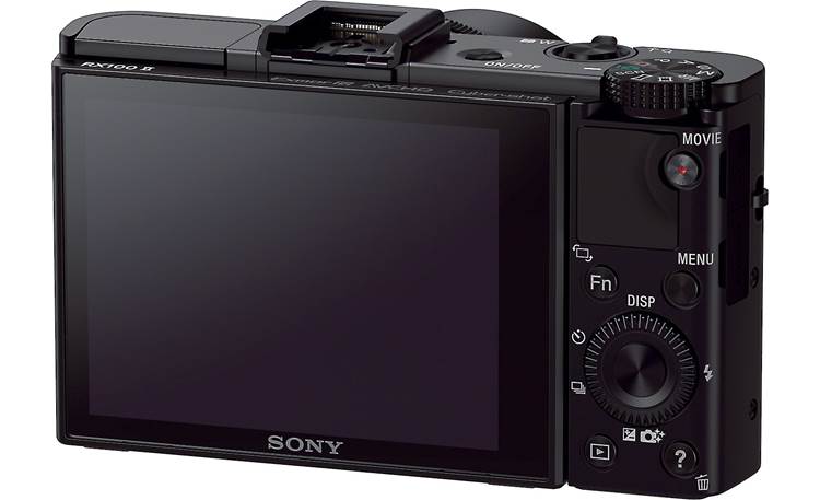 Sony Cyber-shot® DSC-RX100 II Back