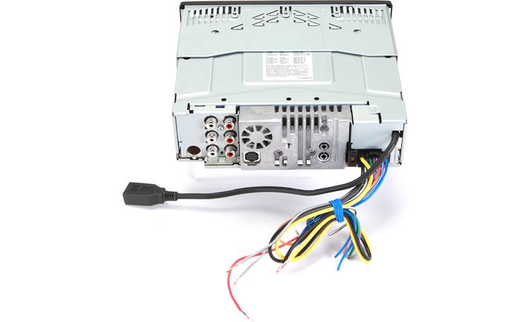 Alpine CDE-HD148BT CD receiver at Crutchfield