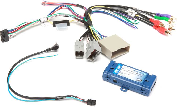 PAC RP4-FD11 Wiring Interface Front