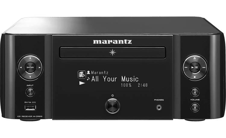 Marantz M CR Desktop network receiver/CD player with Apple