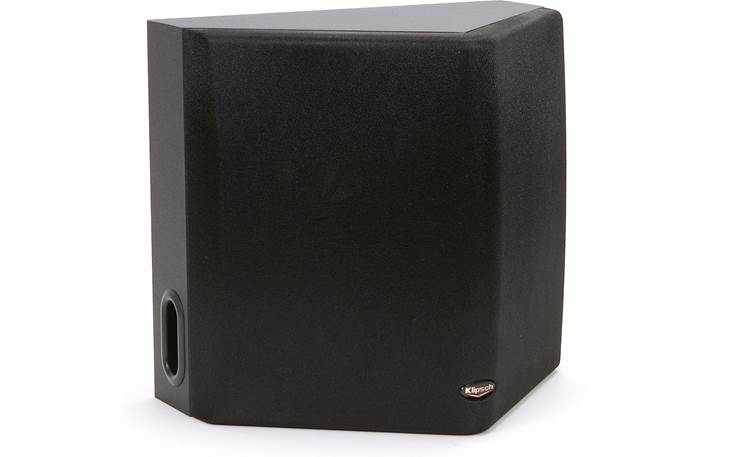 Klipsch Reference RS-400 Angled front view with grille