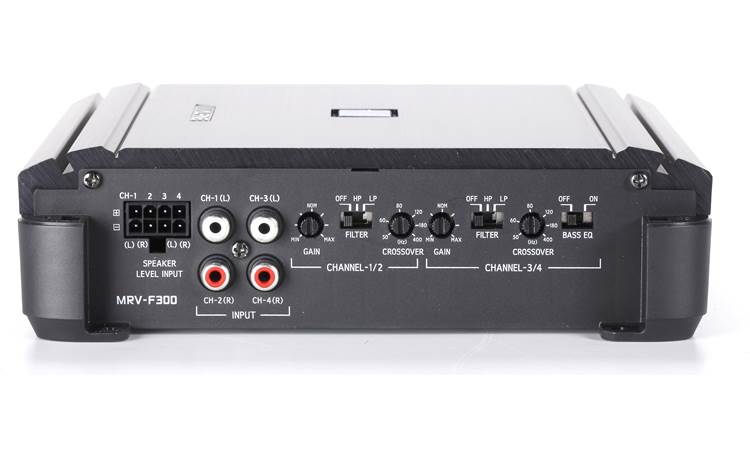 Alpine MRV-F300 4-channel car amplifier — 50 watts RMS x 4 at 