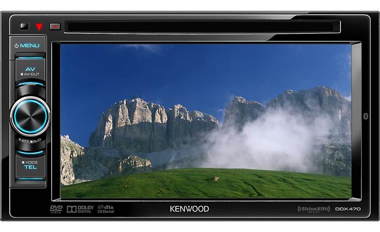 Kenwood DDX470 Front display with video