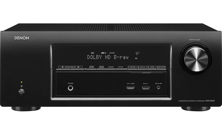  Denon AVR-1913 7.1 Channel 3D Pass Through and Networking Home  Theater AV Receiver with AirPlay (Discontinued by Manufacturer) :  Electronics