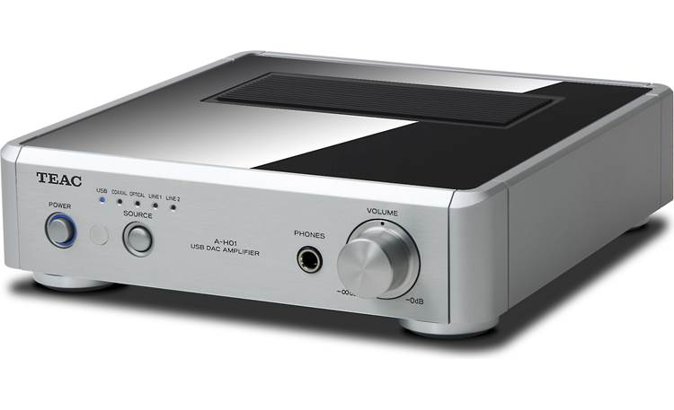 TEAC A-H01 (Silver) Stereo integrated amplifier with built-in DAC 