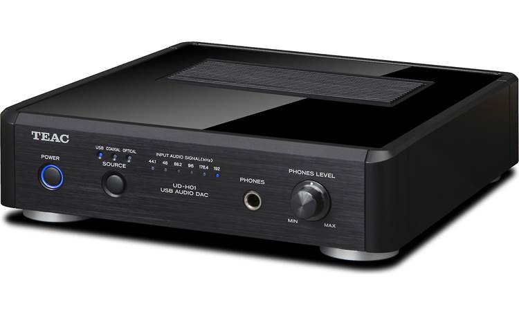 TEAC UD-H01 (Black) Stereo digital-to-analog converter/headphone