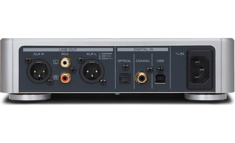 TEAC UD-H01 (Silver) Stereo digital-to-analog converter/headphone