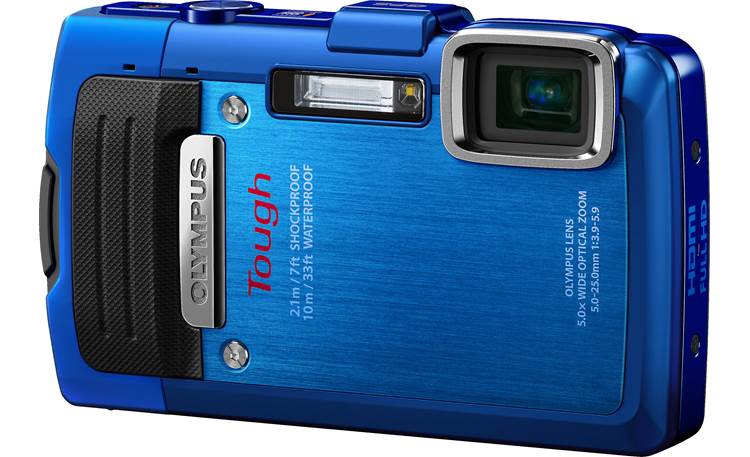 idee wat betreft Allemaal Olympus TG-830 iHS (Blue) Tough-style 16-megapixel waterproof digital  camera with 5X optical zoom at Crutchfield