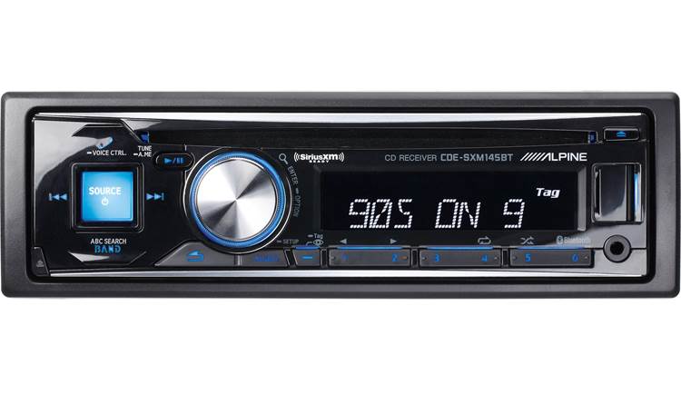 Alpine CDE-SXM145BT CD receiver