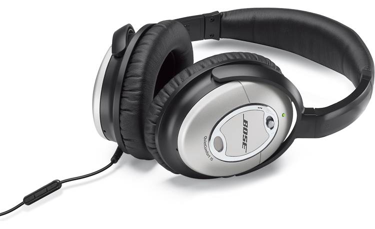 Bose QuietComfort 15 Acoustic Noise Cancelling Headphones Silver QC15 #silva 