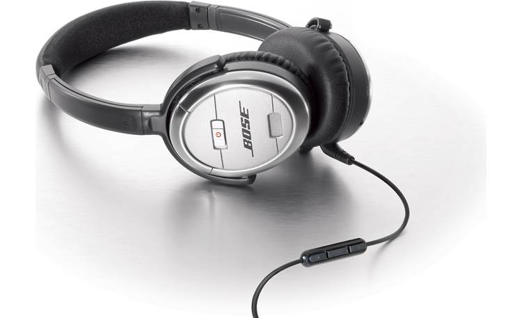 Nat sted anden aluminium Bose® QuietComfort® 3 Acoustic Noise Cancelling® headphones at Crutchfield