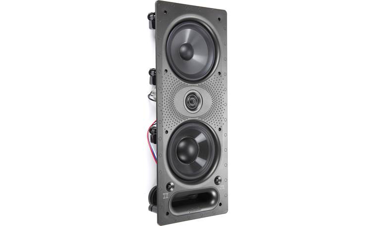 Polk Audio 265 Ls In Wall Speaker At Crutchfield - Polk In Wall Speakers Installation