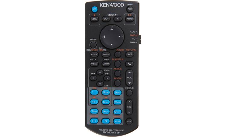 Kenwood Excelon DNN990HD Remote