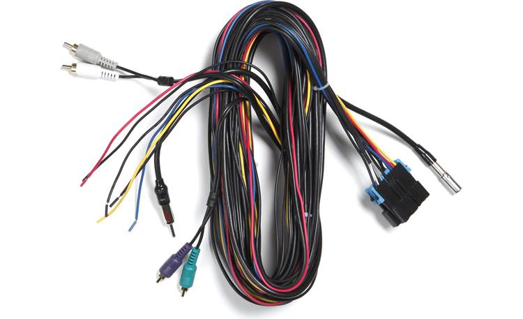 Metra 70-1857 Bypass Harness Front
