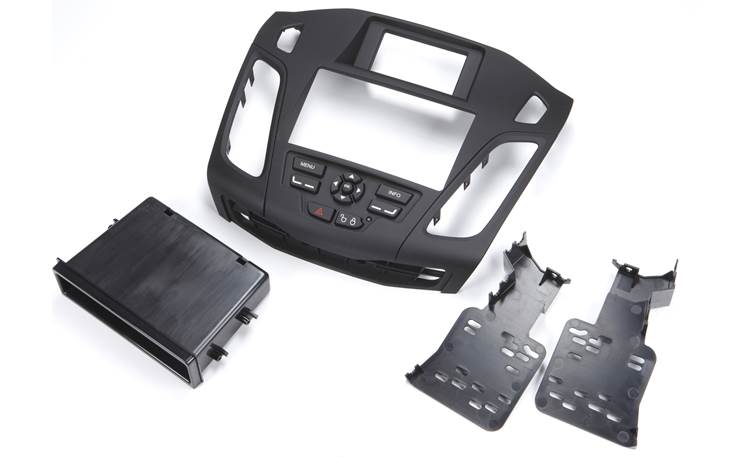 Metra 99-5827B Double/Single DIN Radio Installation Kit for 2012-Up Ford Focus 