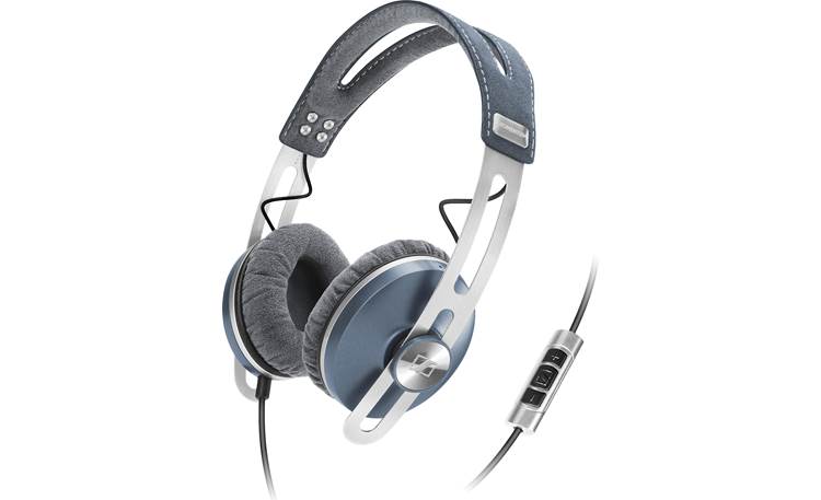 Sennheiser Momentum On-Ear (Blue) On-ear headphones with in-line 