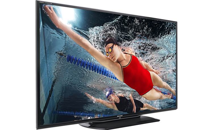 Televisión LED Sharp 80 Quattron, 3D, Smart TV, USB, WiFi, VGA, HDMI, Full  HD - LC80LE857U