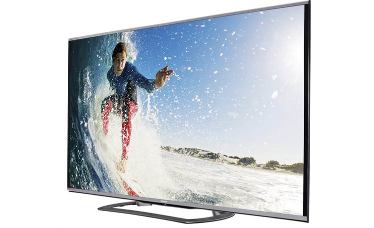 Sharp's 80-inch smart TV goes 3D - CNET