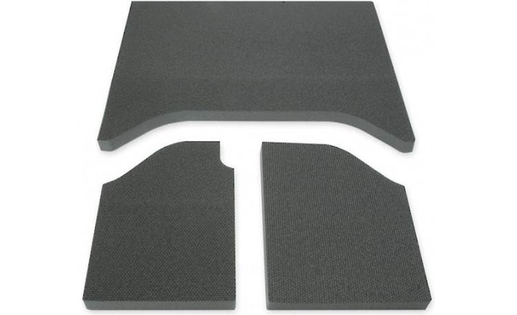 Boom Mat Sound Deadening Headliner Kit Boom Mat 3-piece kit (black version shown)