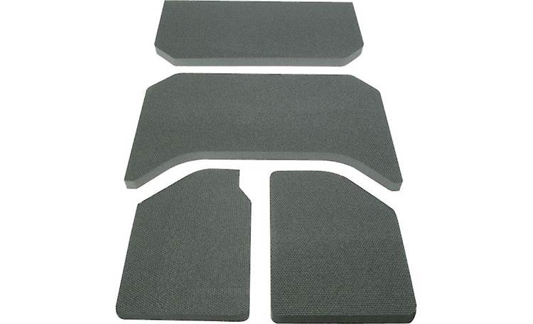 Boom Mat Sound Deadening Headliner Kit Boom Mat 4-piece kit (black version shown)