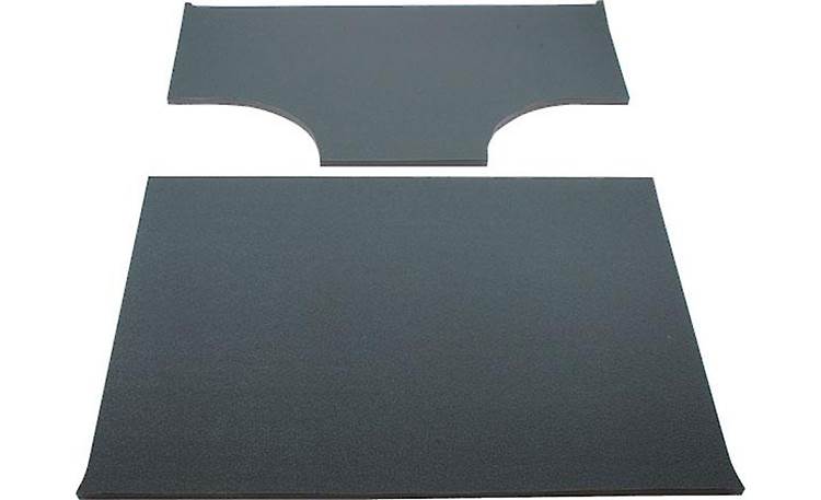 Boom Mat Sound Deadening Headliner Kit Boom Mat 2-piece kit with cut-outs for factory speaker pods (black)