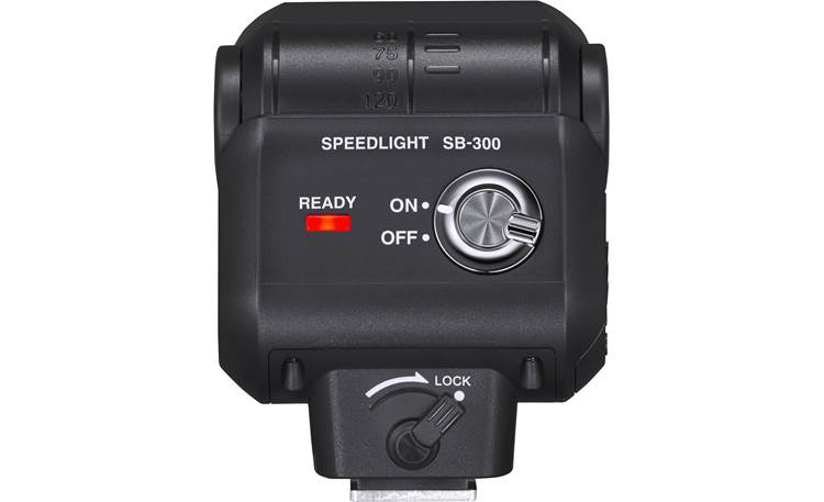 Nikon SB-300 Speedlight Back