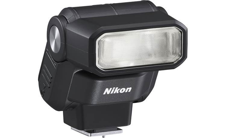 Nikon SB-300 Speedlight Front, 3/4 view, from left