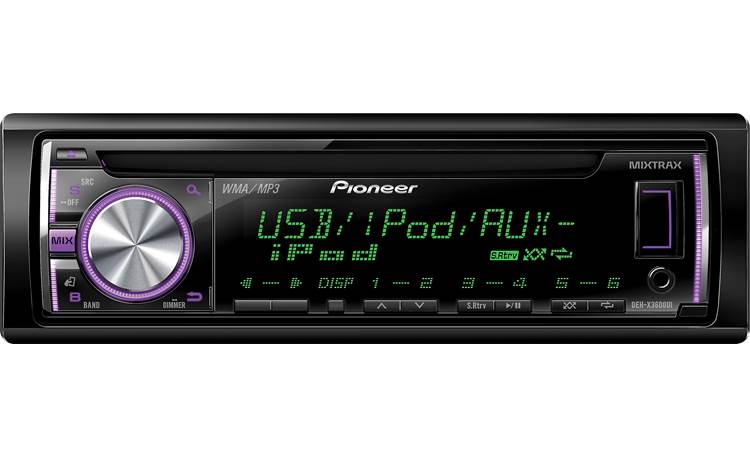 Pioneer DEH-X3600UI Front