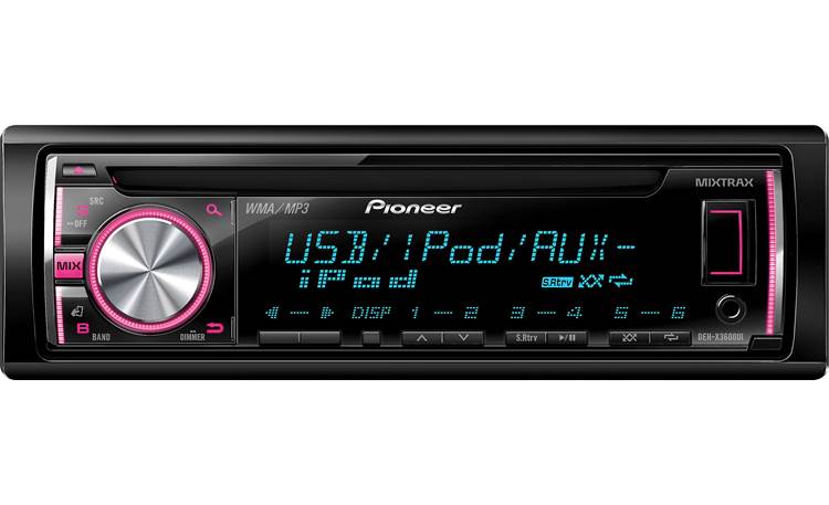 Pioneer DEH-X3600UI Other