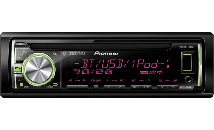 Pioneer Deh X6600bt Cd Receiver At