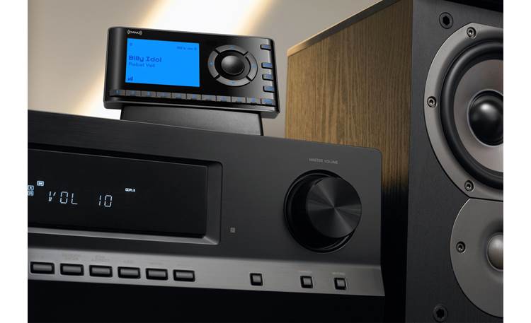 XM Onyx EZ Works with your home stereo