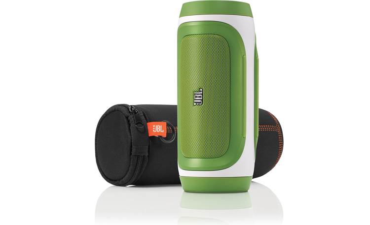 JBL Charge (Green) Portable Bluetooth® speaker and backup battery at  Crutchfield