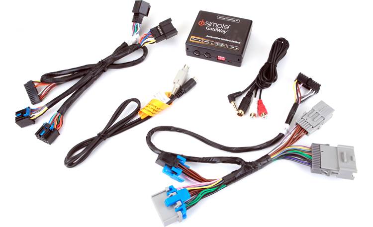 iSimple® Auxiliary Input Adapter for GM Other