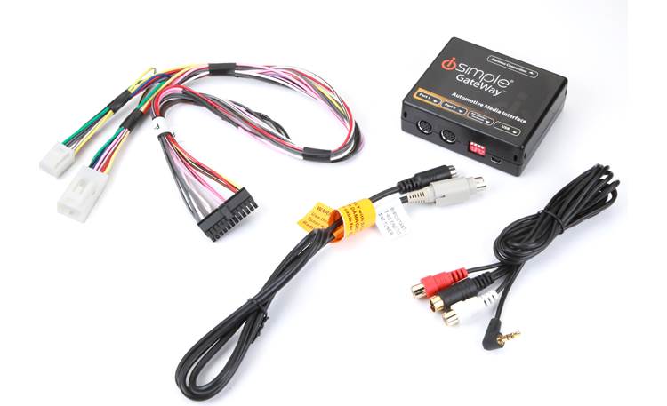 iSimple® Auxiliary Input Adapter for Toyota Front