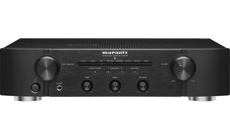 Marantz PM6005 Stereo integrated amplifier with built-in digital-to-analog  converter at Crutchfield