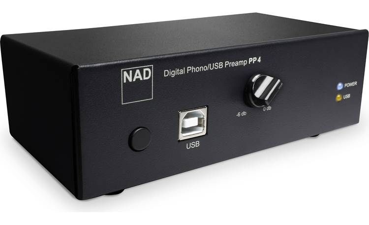 NAD PP 4 Angled front view