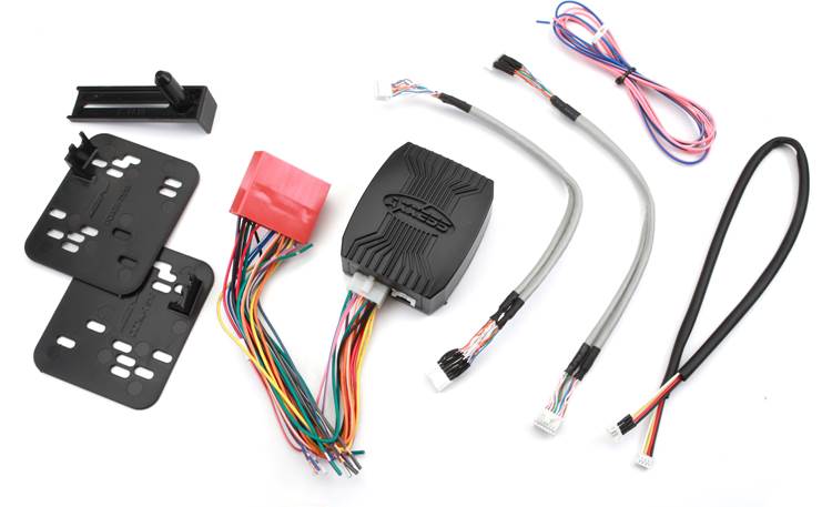 compartiment de rangement Kit dinstallation dautoradio pour Mazda RX 8 Façade dautoradio 1-DIN 2 DIN Câble adaptateur