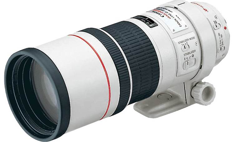 Canon EF 300mm f/4L IS USM L series telephoto prime lens for Canon