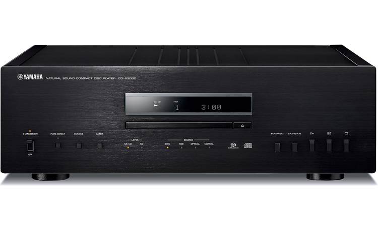 Reproductor CD- Yamaha CDS 300 Negro, HiFi