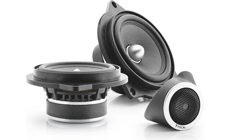 Focal Integration IFBMW-S Woofers and tweeter with grille attached