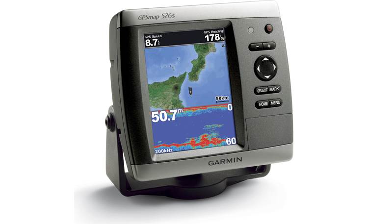 R Låse Særlig Garmin GPSMAP 526s Chartplotter/fishfinder with 5" VGA color display at  Crutchfield