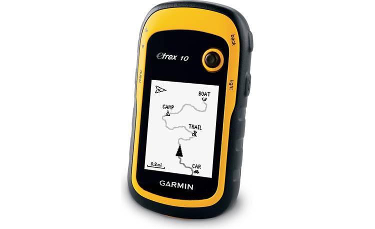 using garmin etrex 10