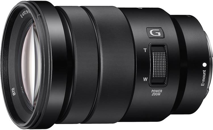 Sony SELP18105G 18-105mm f/4 Front