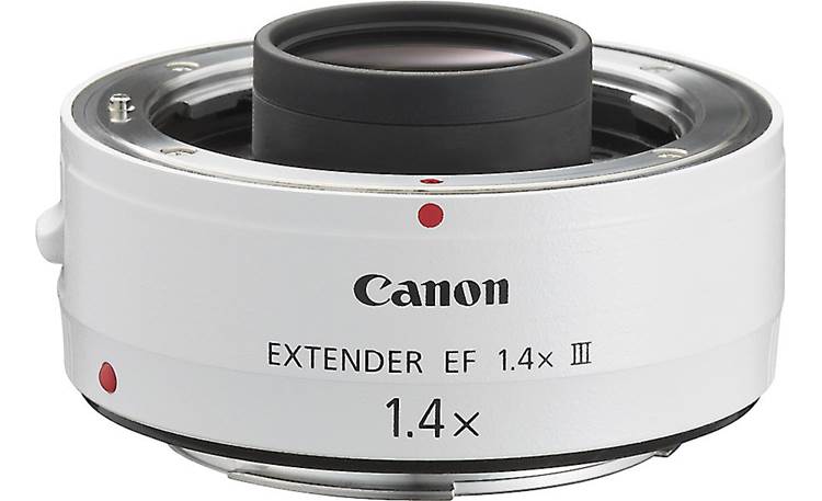 Canon EF 1.4x III Extender Angled view