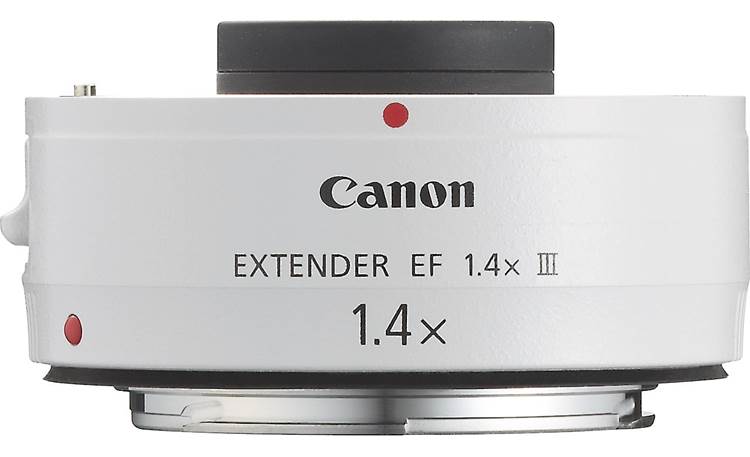 Canon EF 1.4x III Extender Front