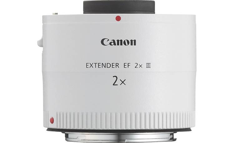 Canon EF 2x III Extender Front