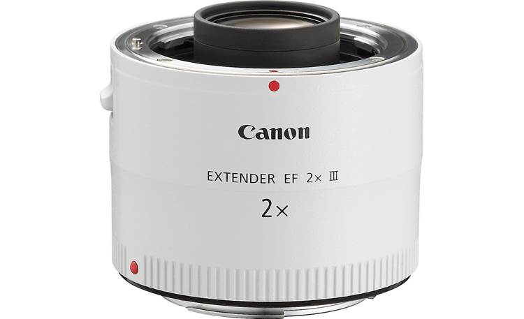 Canon EF 2x III Extender Angled view