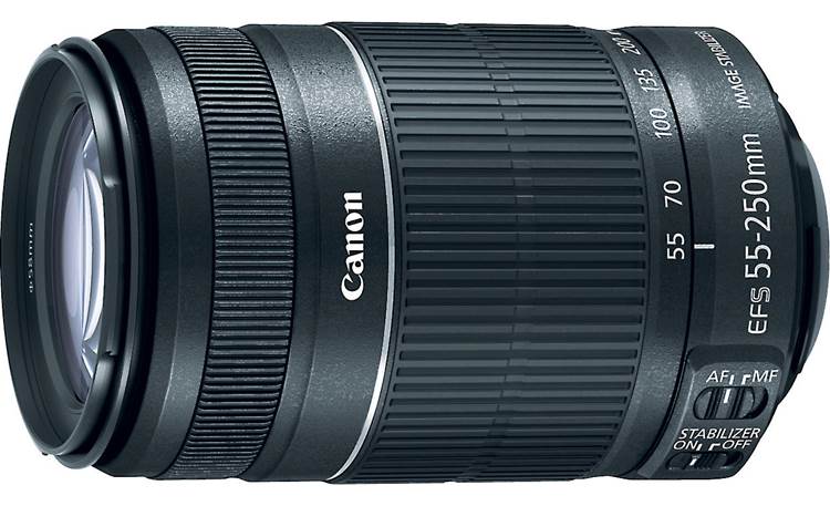 ジャンク品 canon EF-S 55-250mm 1:4-5.6 IS STM - レンズ(ズーム)