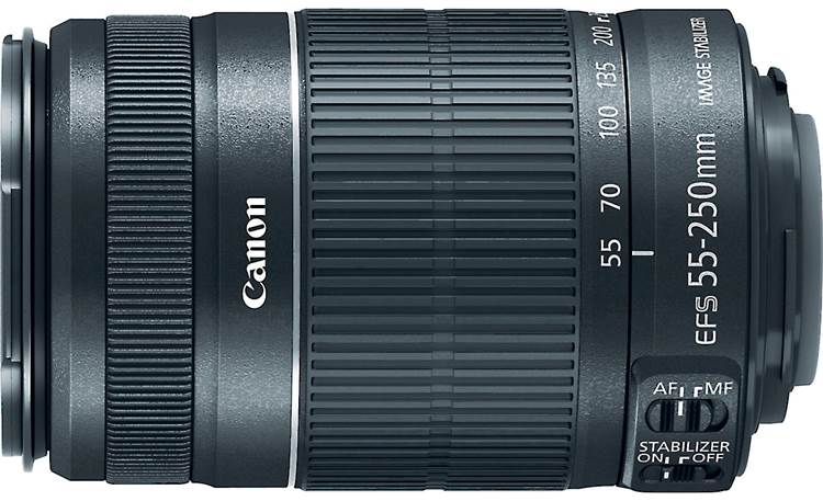 Canon EF-S 55-250mm f/4-5.6 IS STM Telephoto zoom lens for APS-C 